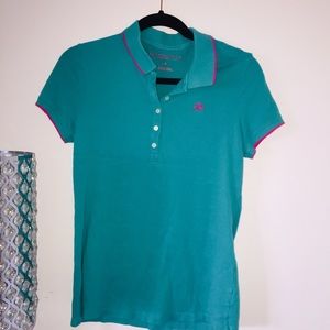 Short sleeve polo